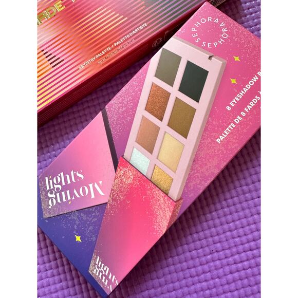 Bundle Morphe Shade Thrower & Sephora Moving Lights 8 Eyeshadow Palette NEW - Picture 2 of 7